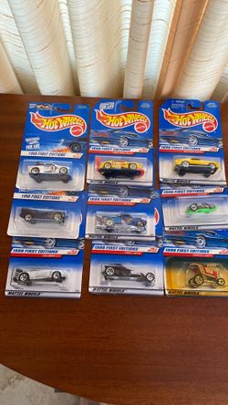 Hot Wheels 1:64 1998 1st editions