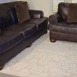 Real Leather Sofa Set Best Offer!