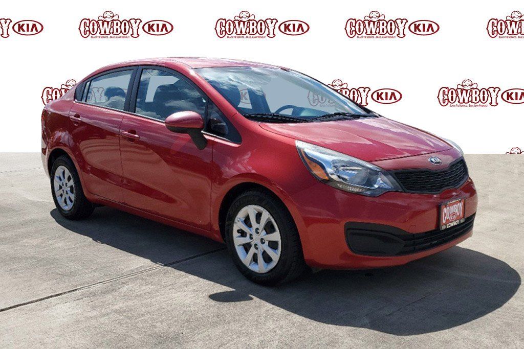 2014 Kia Rio