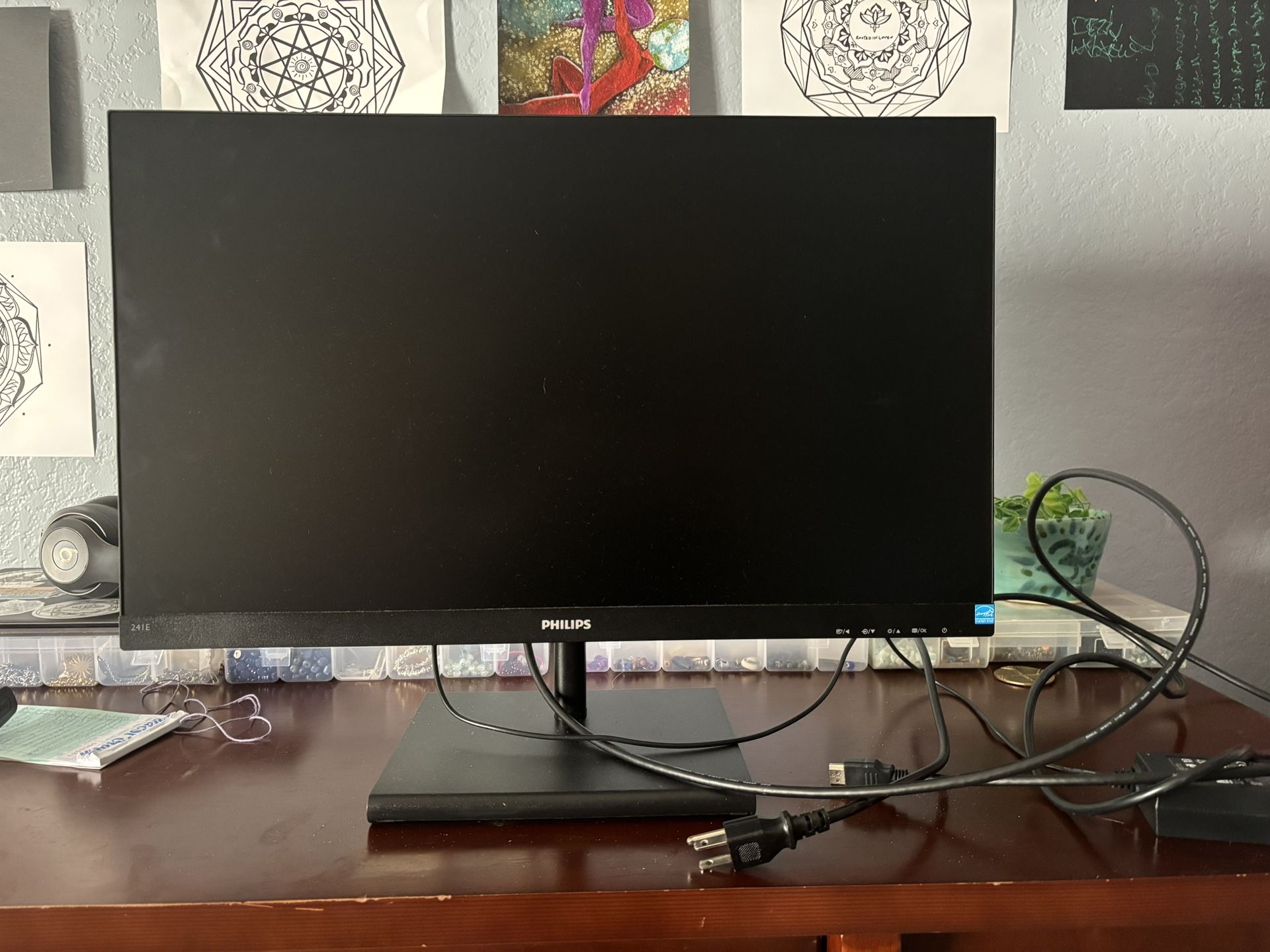 Phillips HP Monitor