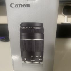 Canon Camera Lense 