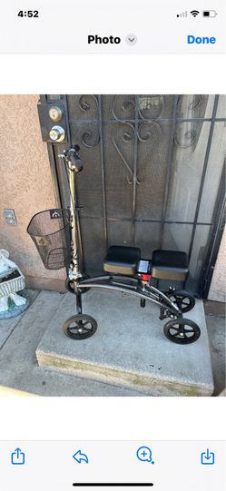 Knee scooter