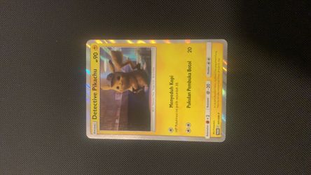 Pokémon Detective Pikachu Indonesian Promo