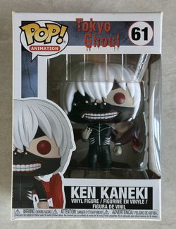 Funko Pop! Animation Ken Kaneki #61 Tokyo Ghoul Standard Vinyl Figure