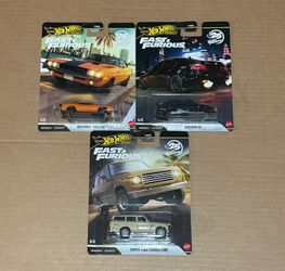 Hot Wheels Premium - Fast & Furious