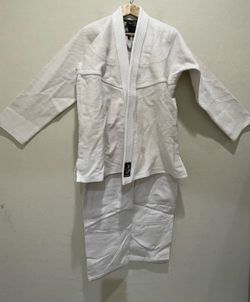 Century Martial Arts White Gi Set Size A1 Jiu Jitsu Uniform Jacket Pants Cotton