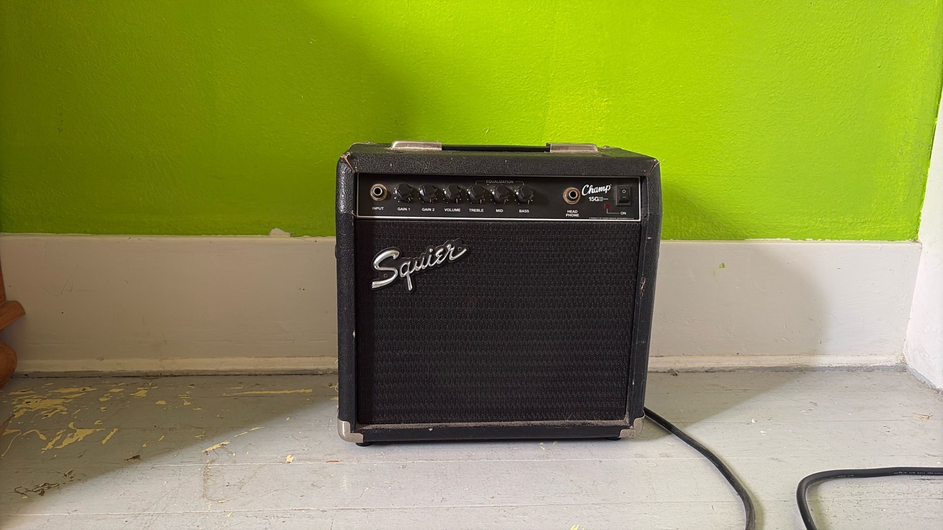 Squire Champ 15G guitar amp