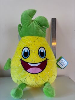Applause Pineapple Character Plush Toy