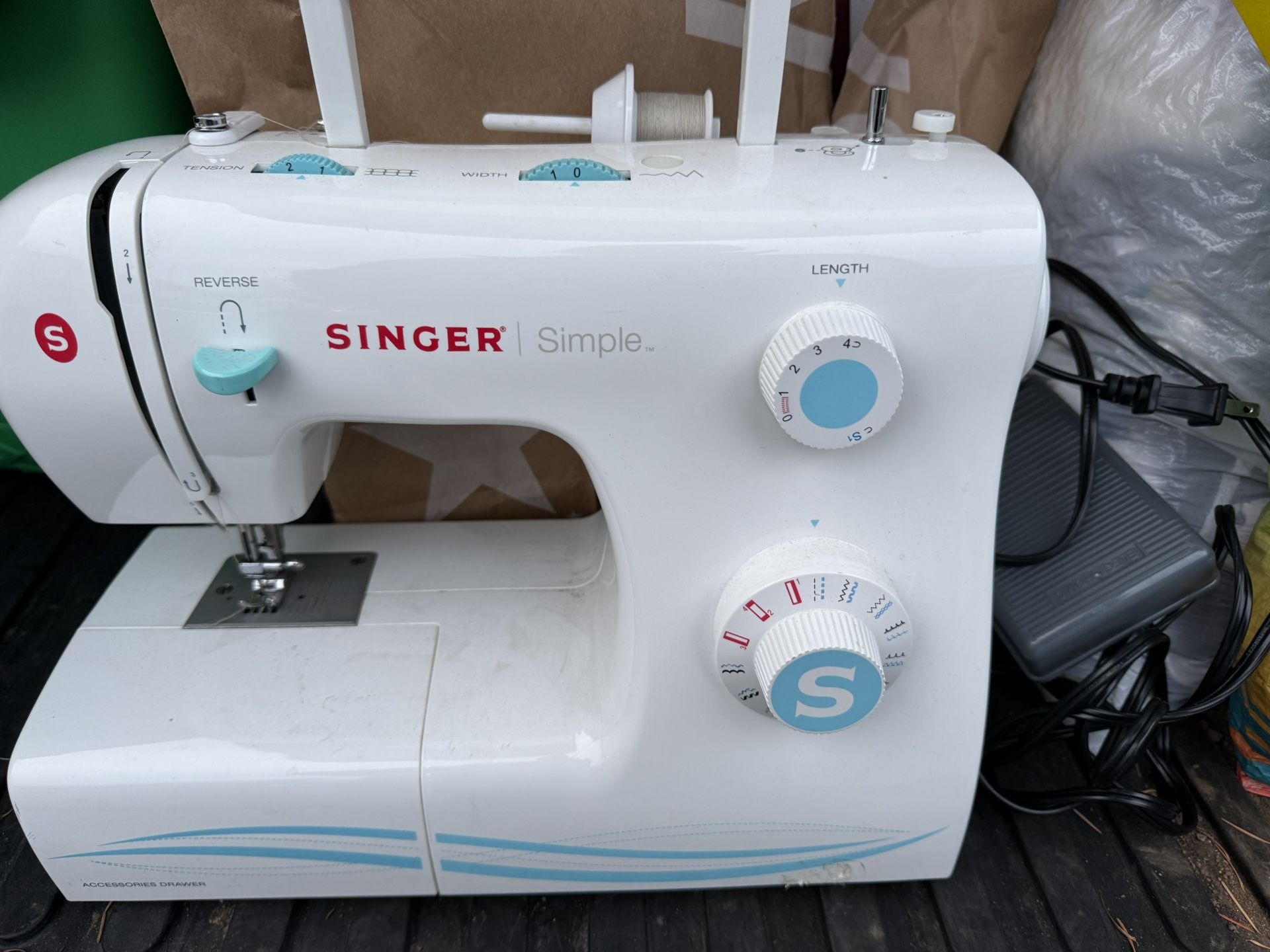 Singer sewing machine