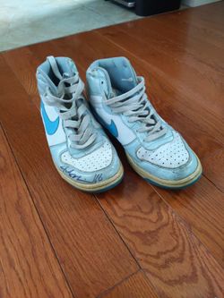 Signed Nikes
