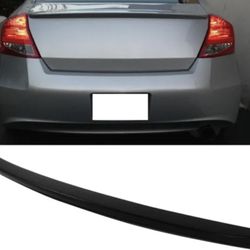 Fits 08-12 Honda Accord Coupe 2-Door OE Style Trunk Spoiler Wing Unpainted ABS