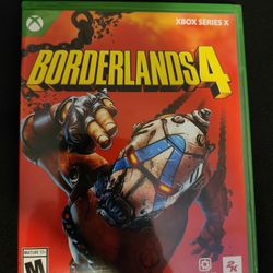 Borderlands 4 - Like New - Xbox Series X