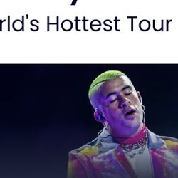 Bad Bunny Tickets - Las Vegas 