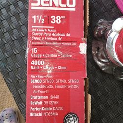 Nails 1.5 38mm  Senco