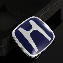 BRAND NEW 2002-2005 HONDA CIVIC SI EP3 Hatchback JDM Honda Blue H Rear Emblem