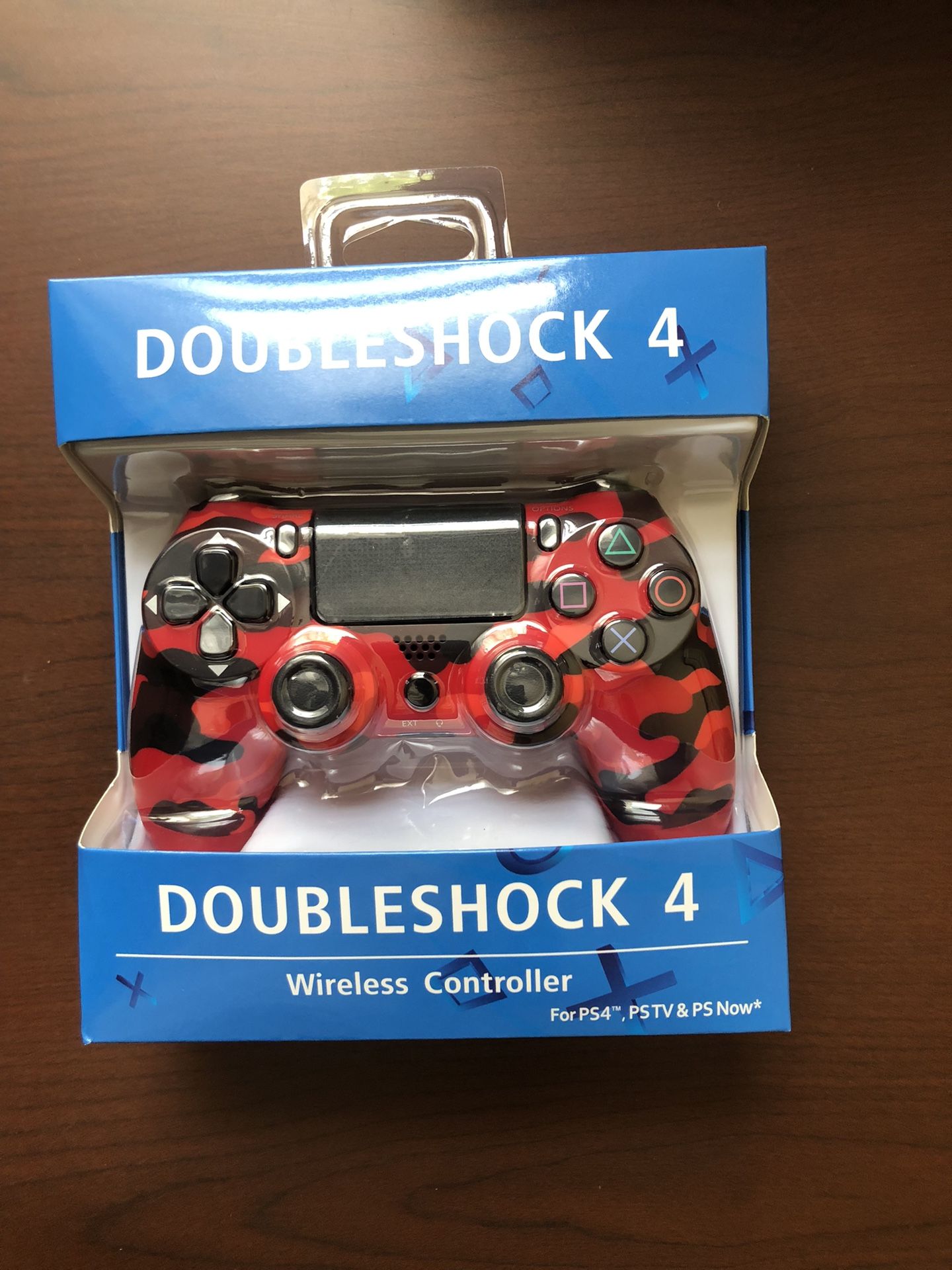 Brand New Camo Red PS4 Controller 
