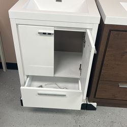 Vanity Sink One Door One Drawer