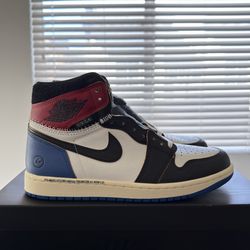 Jordan 1 High Fragment x Union