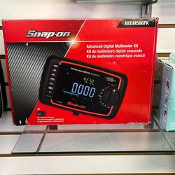 Snap On Advanced Digital Multimeter Kit Like New !