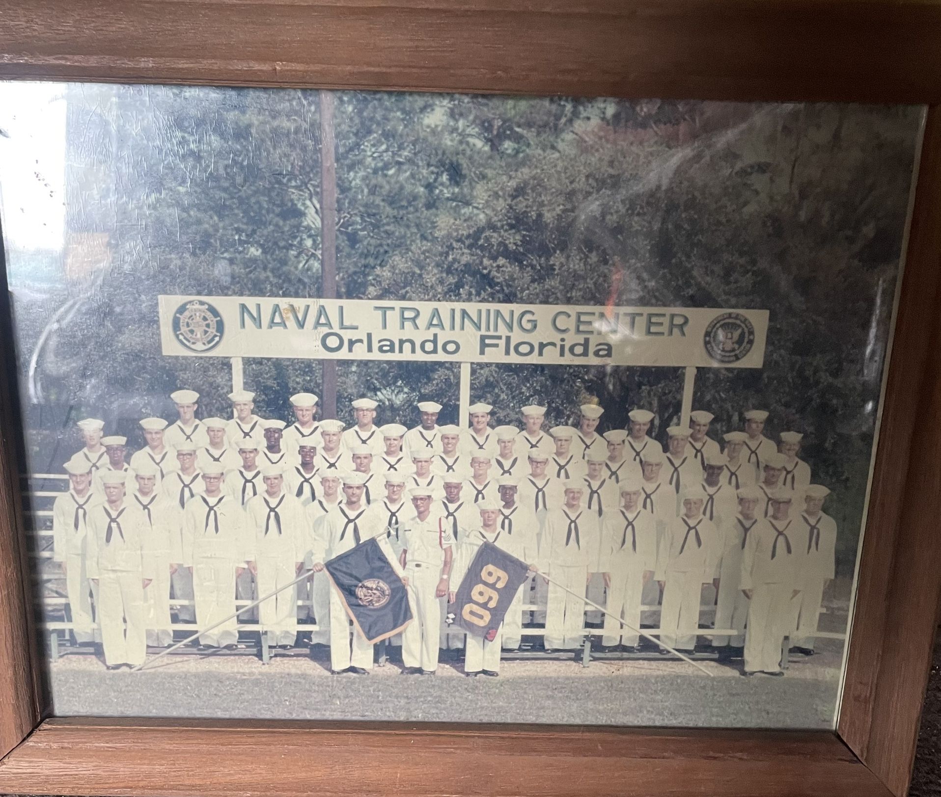 Naval Training Center “ORLANDO FLORIDA 099”