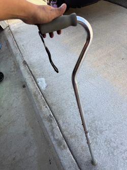 New cane