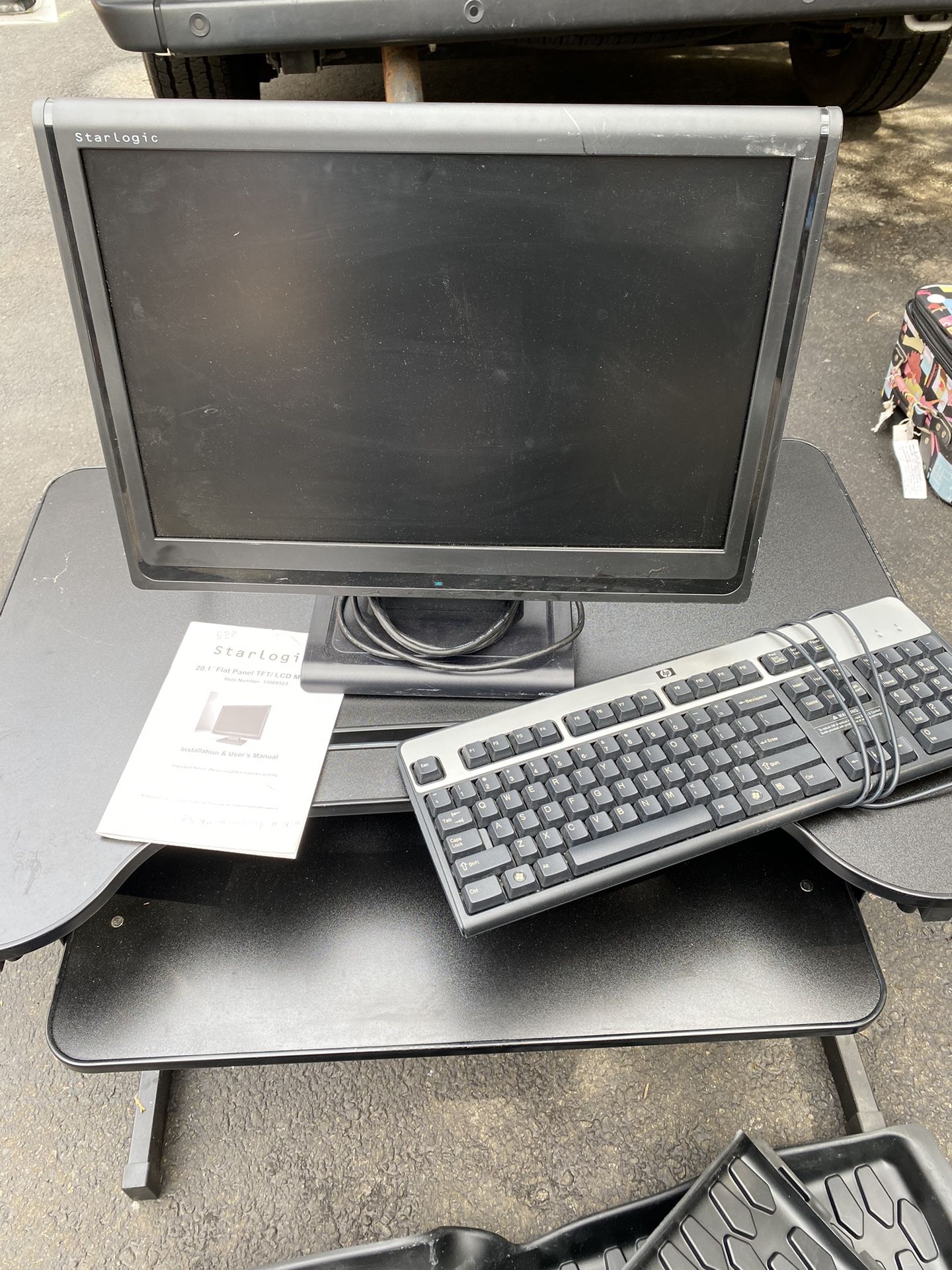 Star Logic monitor & Keyboard