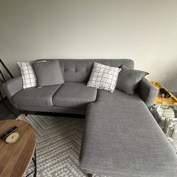 Sofa With Removable Chaise 