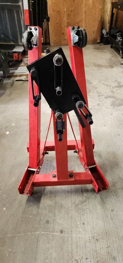 Folding engine stand 2,000lbs