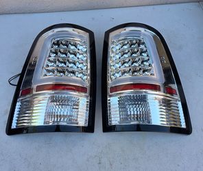 09-17 Dodge Ram LED Taillights Luces Traseras Calaveras Focos Luces