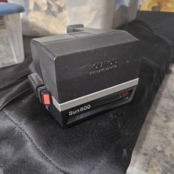 Vintage Polaroid Camera 