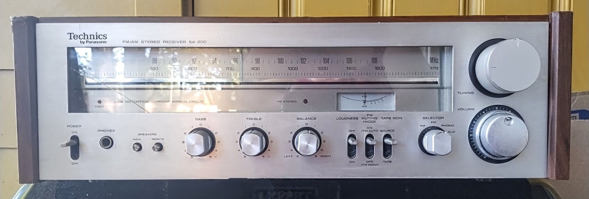 TECHNICS SA-200 NICE RECEIVER NICE PRICE! 