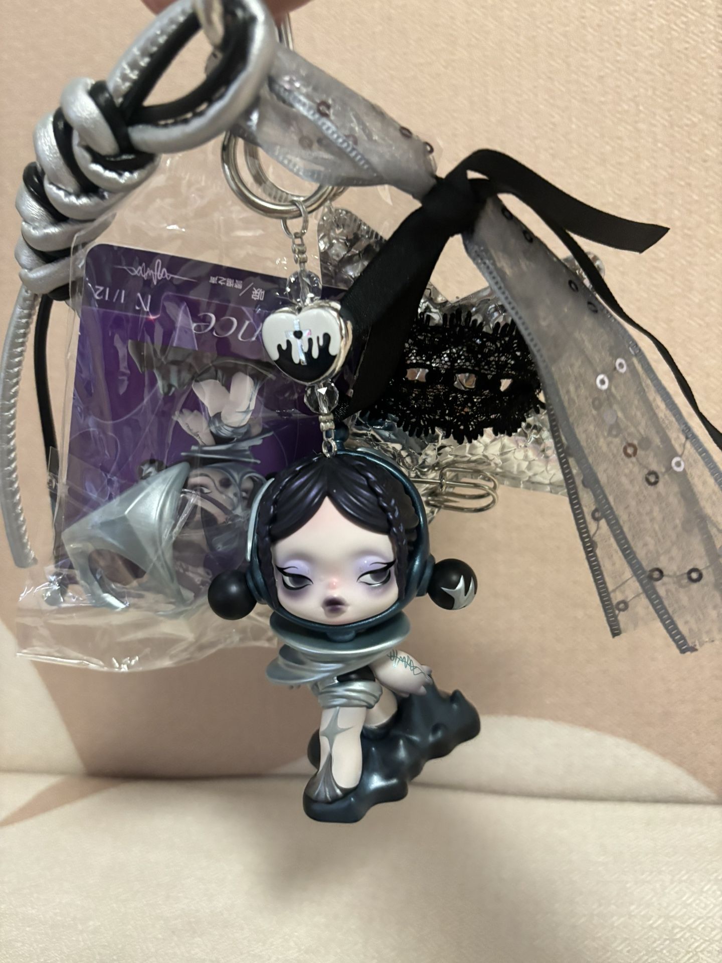 PopMart SKULLPANDA Keychain/Bag Charms
