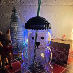 Bear Glass Cups 