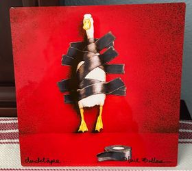 Will Bullas "Ducktape" Humorous Art Print Tile