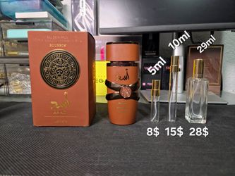 Lattafa Asad Bourdon Eau de Parfum Decants