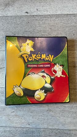 Pokemon binder