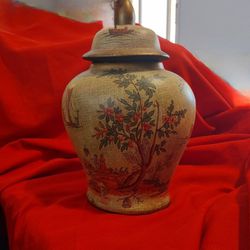 Vintage Oriental Ceramic Vase