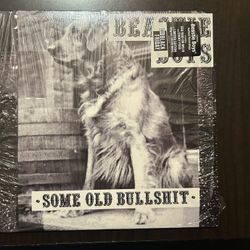 Beastie Boys Some Old Bullshit Vinyl-like new-comes with outside clear album protector 