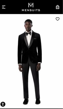 Black Velvet Tuxedo