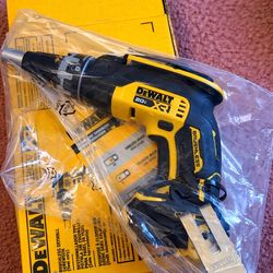 Selling a DeWalt 20V XR Brushless Drywall Screwgun It’s New (Tool Only)