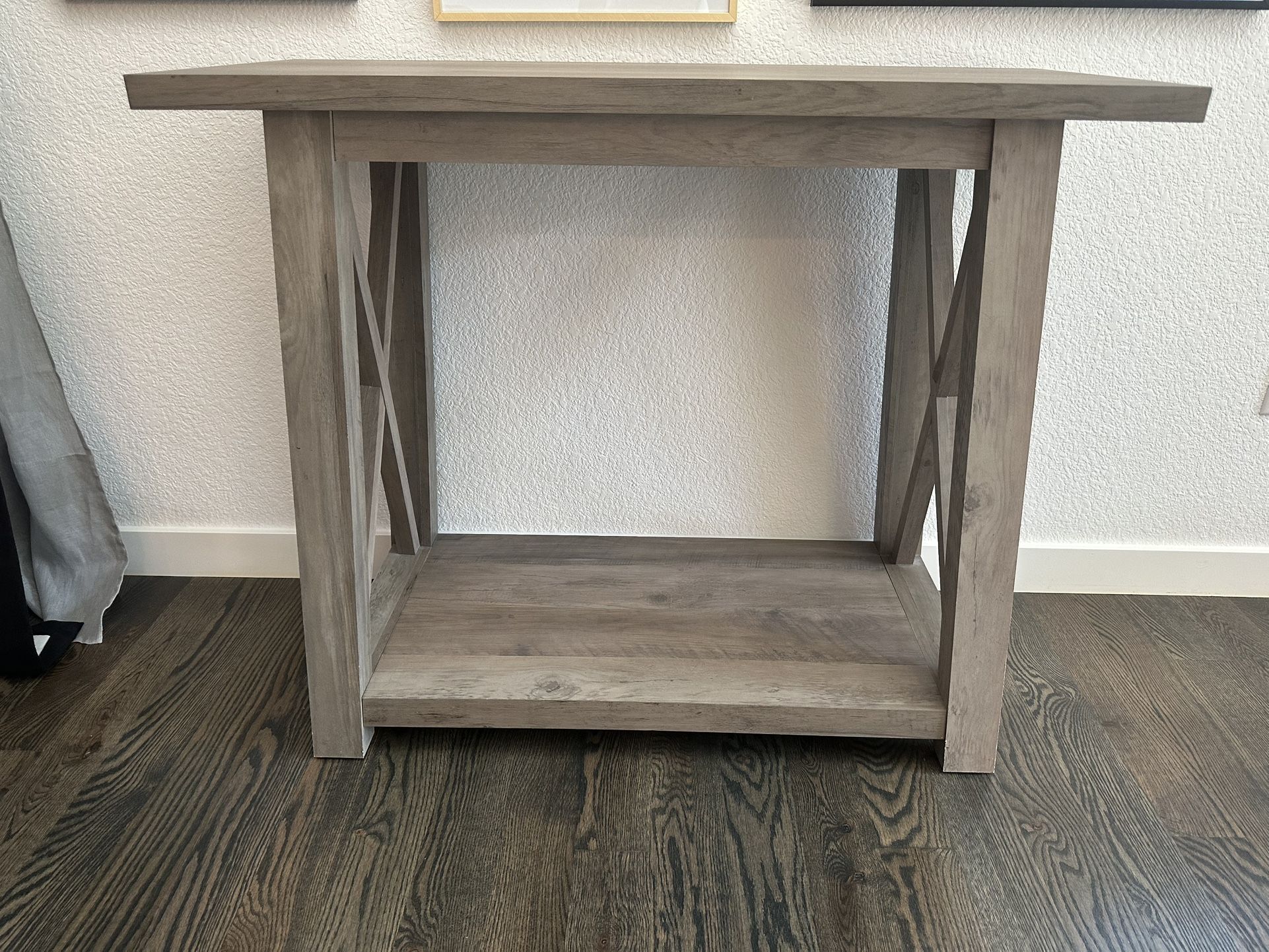 Console or Entry Table