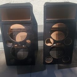 B52 SR-1515 Speaker Boxes FREE