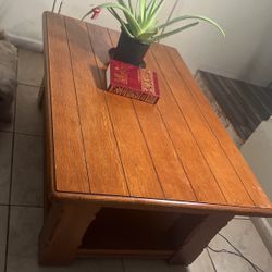 Wooden Table 