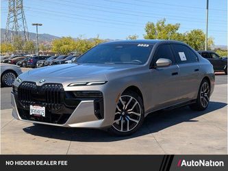 2023 BMW 740