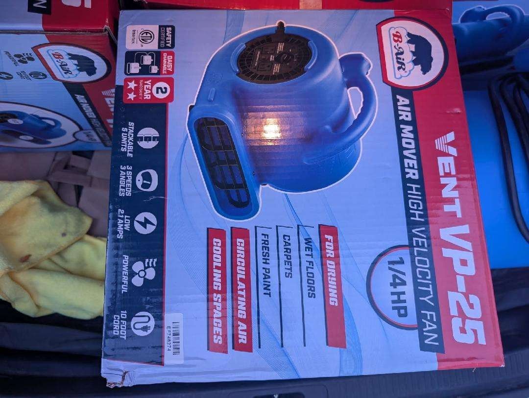 Vent VP-25 Air Mover High Velocity Fan