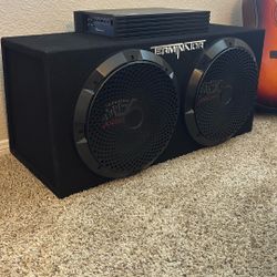 Subwoofer With Amp