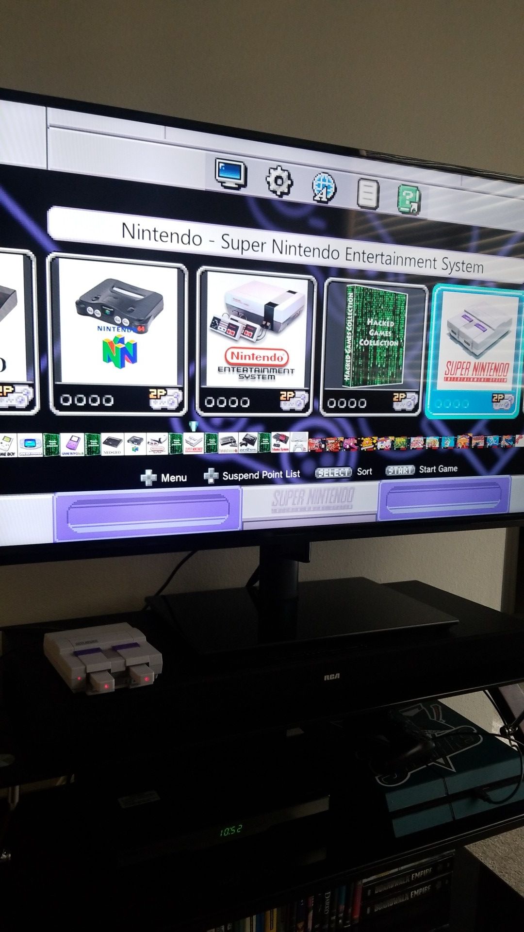 Modded SNES Classic