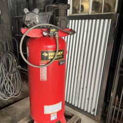 Husky 60 Gallon Compressor 