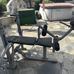 Free Weight Bench