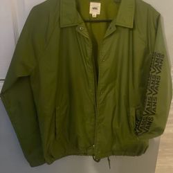 Green VANS Jacket - S - Unisex